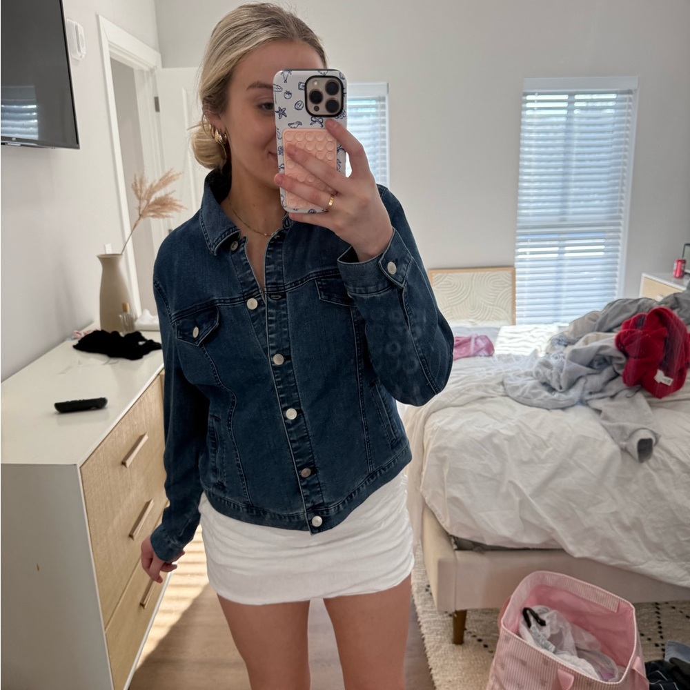 DENIM vintage jacket L - Picture 10 of 10